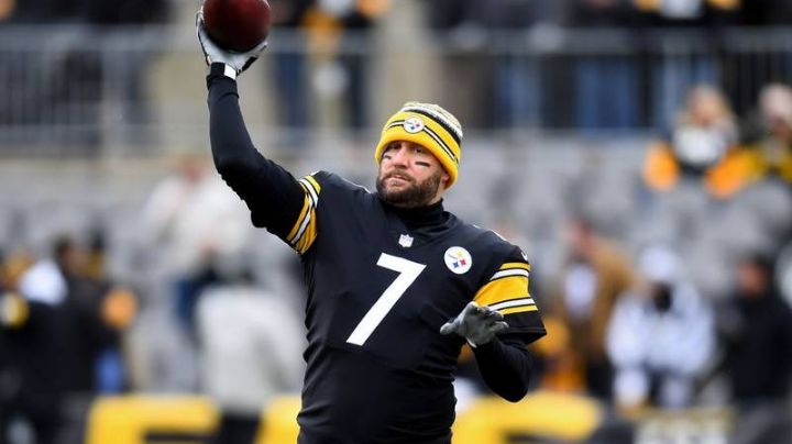 ¡Es su noche! Ben Roethlisberger recibe gran ovación en su adiós al Heinz Field