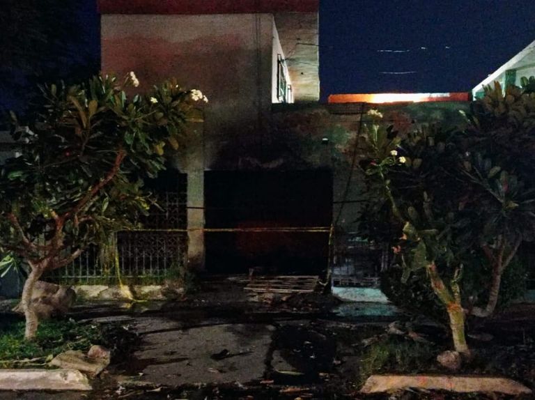 Incendio Ciudad Obregón