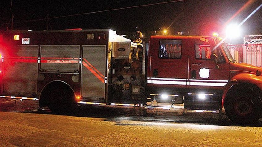 Conmoción en Ciudad Obregón: Casa arde en llamas durante la noche y hombre muere calcinado