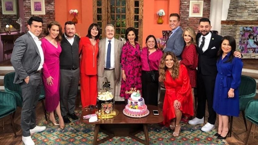 Tras 17 años en TV Azteca, exconductora de 'Ventaneando' se va y da noticia de su esposo