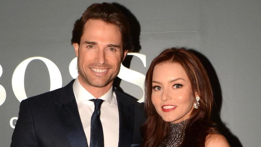 Sebastián Rulli grita su amor por Angelique Boyer: "¡A tu lado todo es más hermoso!"