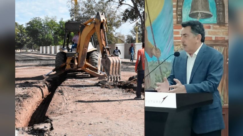 Alcalde de Cajeme afirma que hay desabasto de carpeta asfáltica; buscarán proveedores nuevos