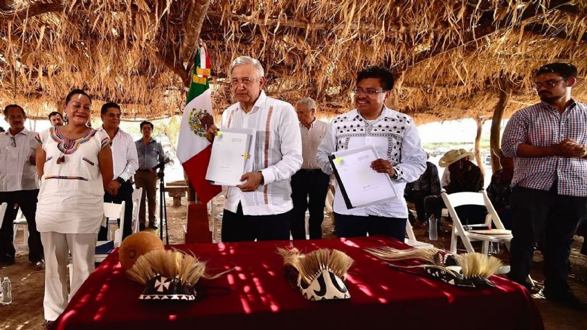 Integrantes de la tribu yaqui interponen amparo en contra del Plan de Justicia