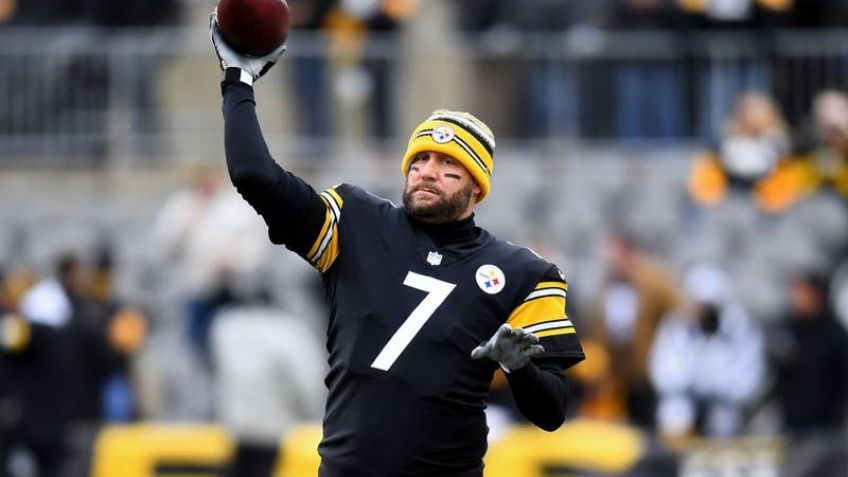 ¡Es su noche! Ben Roethlisberger recibe gran ovación en su adiós al Heinz Field