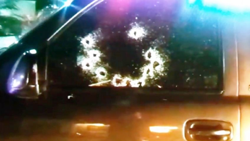 Nuevo año sin paz: Tras persecución, acribillan a automovilista al sur de Ciudad Obregón