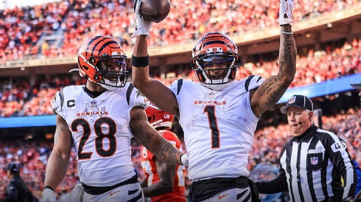 ¡Sorpresa! Los Bengalíes derrotan a domicilio a los Jefes y avanza al Super Bowl LVI