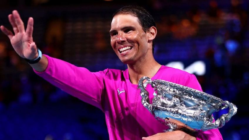 ¡Histórico! Rafael Nadal gana el Australian Open y es el máximo ganador de torneos Grand Slam