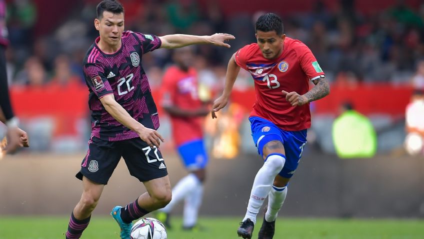 Decepcionante; el Tri empata 0-0 ante Costa Rica y le aleja del liderato en Concacaf