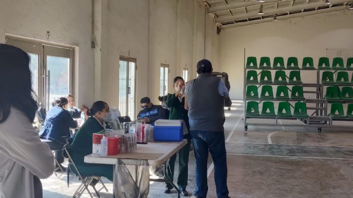 Cajeme: Comienza aplicación de dosis de refuerzo contra el Covid-19 a adultos de 40 a 49 años