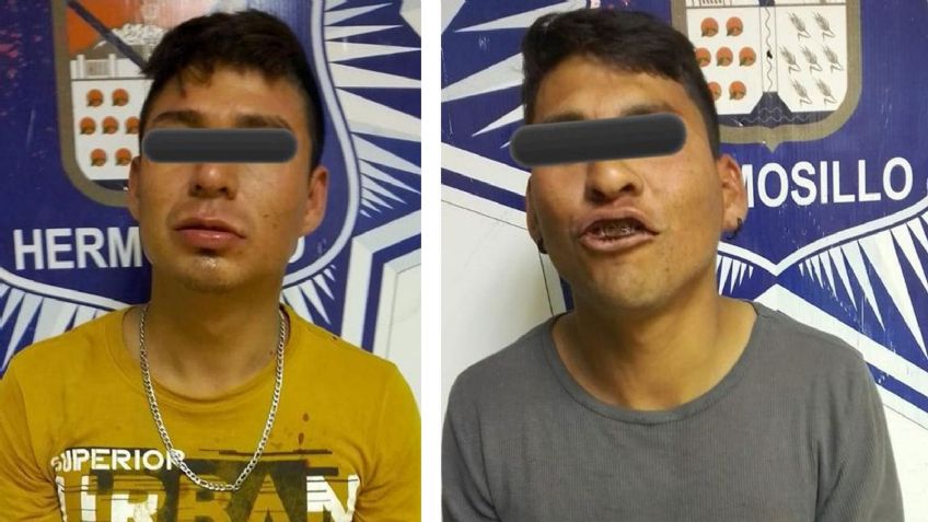 Por provocar riña en cancha de futbol y agredir a policías, quedan detenidos en Hermosillo