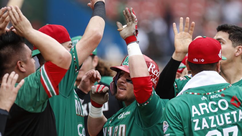 ¡Charros en la pelea! México blanquea a Puerto Rico y acaricia las semifinales