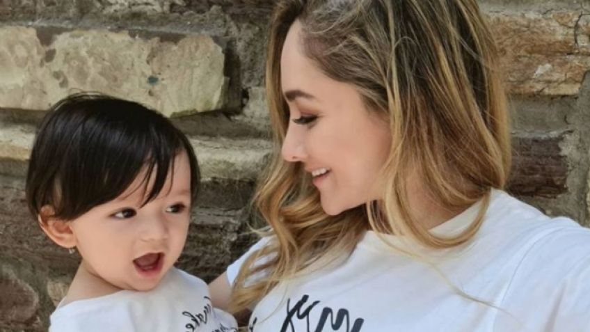 Usuarios de Instagram comparan a Sherlyn, cuando era niña, con su hijo André: "¡Igualitos!"