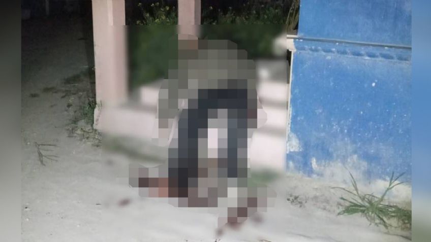 Hidalgo: Sobre una tumba, abandonan cuerpo masculino con signos de violencia