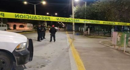 Crimen organiza cobra la vida de un hombre que estaba en el parque de madrugada