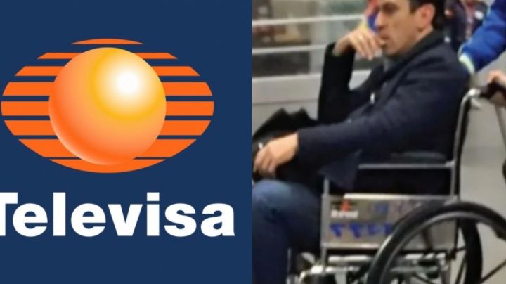 Acabó en silla de ruedas: Tras subir 20 kilos y 'retiro' de las novelas, galán regresa a Televisa