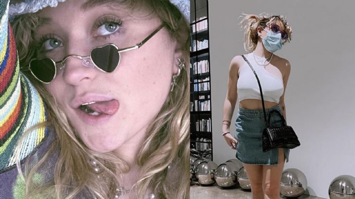 Fernanda Castro, hija de Angélica Rivera, se luce con coqueto short y derrite a Instagram