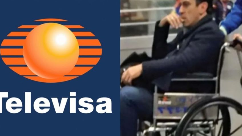 Acabó en silla de ruedas: Tras subir 20 kilos y 'retiro' de las novelas, galán regresa a Televisa