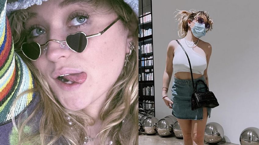 Fernanda Castro, hija de Angélica Rivera, se luce con coqueto short y derrite a Instagram