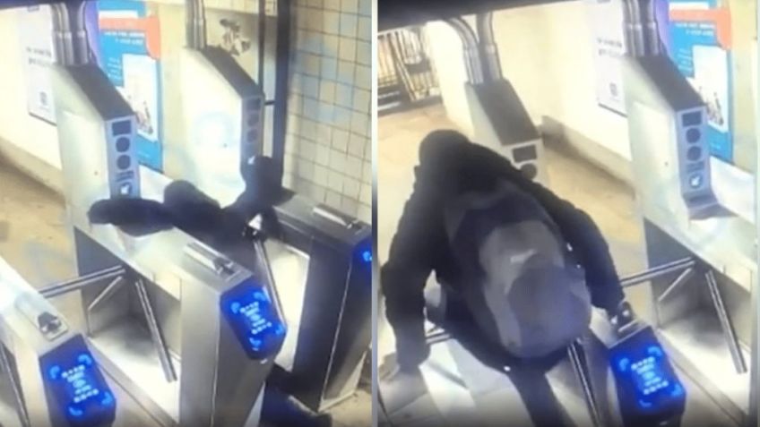 En pleno Metro, joven sufre caída y muere al instante; tragedia queda en VIDEO