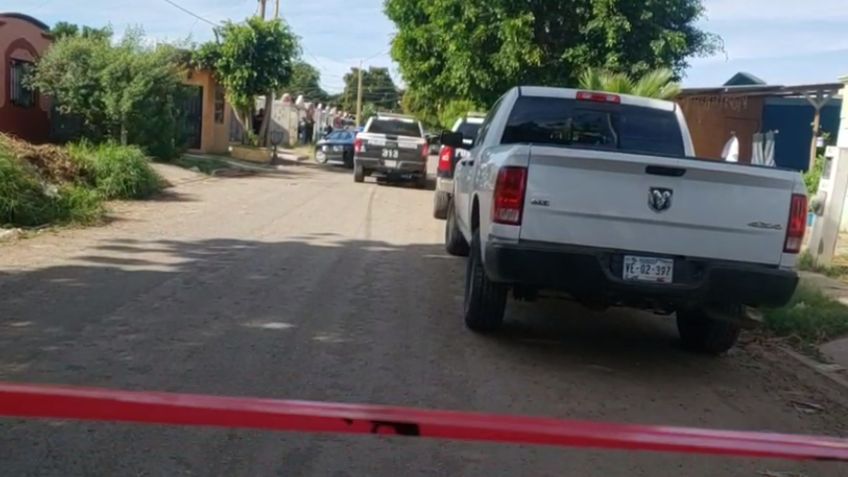 Aumenta la violencia en Ciudad Obregón: A plena luz del día, ultiman a balazos a un hombre