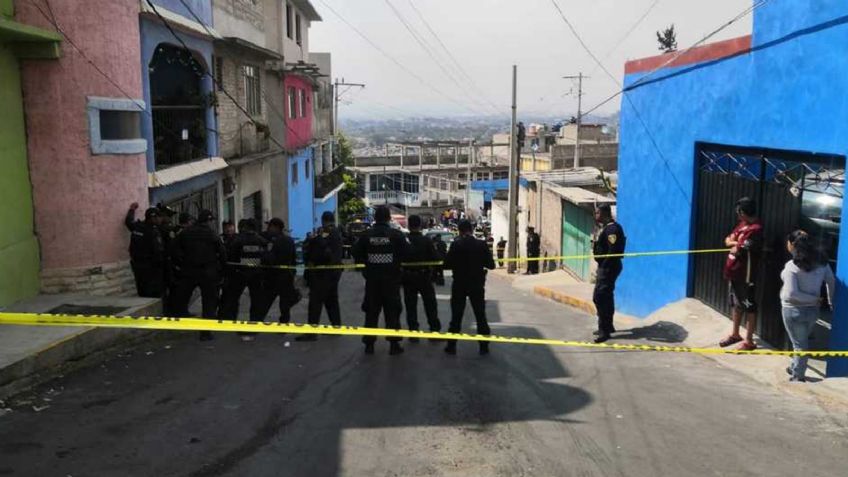 VIDEO: Captan ataque armado al norte de la Ciudad de México; hubo un peatón herido