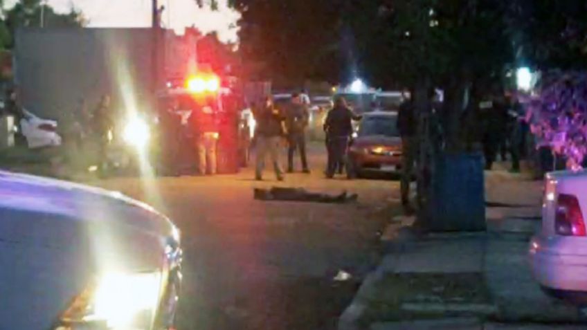 Intranquilo inicio de año: Pistoleros asesinan a balazos a sujeto en calle de Cajeme