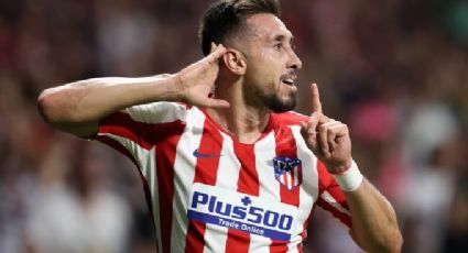 ¡Buenas noticias! Héctor Herrera regresa al Atlético de Madrid tras contagiarse de Covid-19