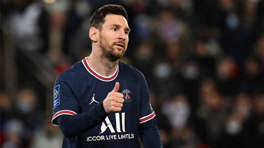 Messi está libre de Covid-19 y ya está en París para reincorporarse a la actividad con el PSG