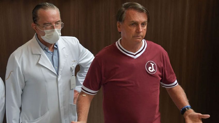 Jair Bolsonaro, presidente de Brasil, es dado de alta tras dos días hospitalizado
