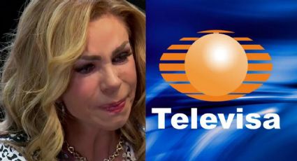 Tras veto de TV Azteca, querida conductora vuelve a Televisa e impacta con desgarrador mensaje