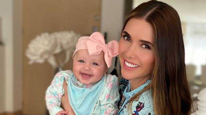 FOTO: Marlene Favela celebra a lo grande el Día de Reyes con su hija; la viste como 'muñeca'