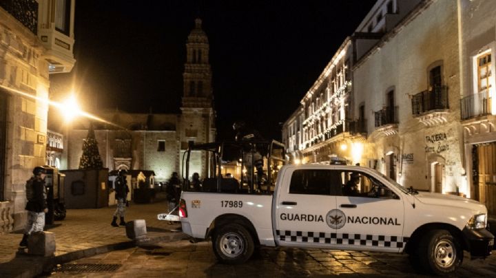 Terror en Zacatecas: Junto al árbol de Navidad de Palacio de Gobierno, abandonan 10 cuerpos