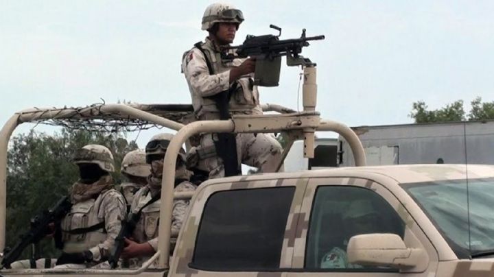 Entrenamiento armado al norte de Sonora deja tres narcos detenidos y un militar fallecido