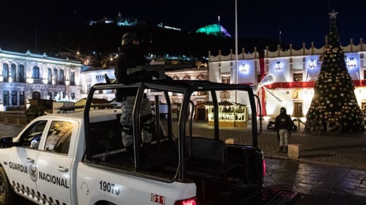 Sicarios que dejaron 10 cuerpos en Palacio de Gobierno ya fueron detenidos: David Monreal