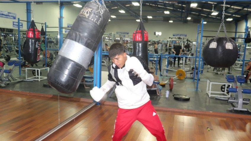 El 2022 pinta para ser el año del boxeador cajemense, Luis 'Koreano' Torres