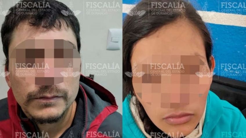 Ellos son Misael Adrián y Anahí, la pareja que habría asesinado a su propio recién nacido