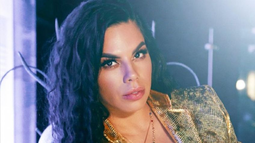 Tras pelea con Alfredo Adame, Lizbeth Rodríguez presume sus encantos con ceñido 'outfit'