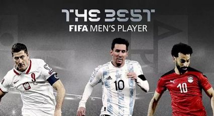Messi, Lewandowski y Salah, finalistas de The Best de FIFA al Mejor Jugador