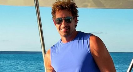 "Ya siéntese señor": Tunden a Gabriel Soto tras hacer TikTok con actriz de Televisa que no es Irina