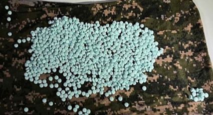 Más de mil pastillas de fentanilo, marihuana y cartuchos para arma son asegurados en Cíbuta