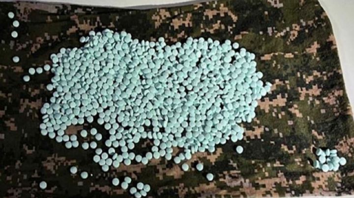 Más de mil pastillas de fentanilo, marihuana y cartuchos para arma son asegurados en Cíbuta