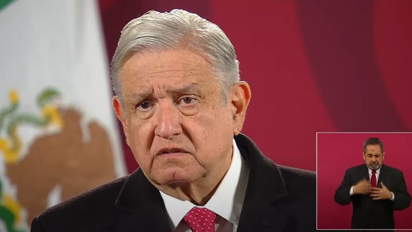 Variante Ómicron del Covid-19 sí es más contagiosa, pero "no hace tanto daño": AMLO