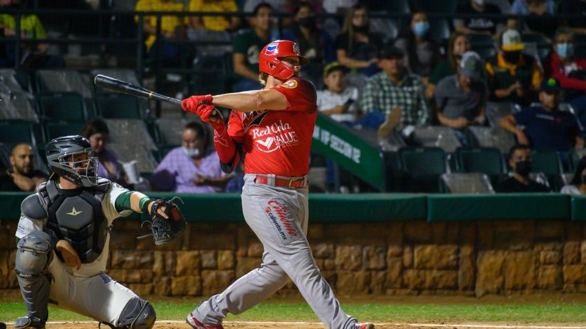 Los Tigres del Licey se 'roban' al líder de cuadrangulares de la Liga Mexicana del Pacífico