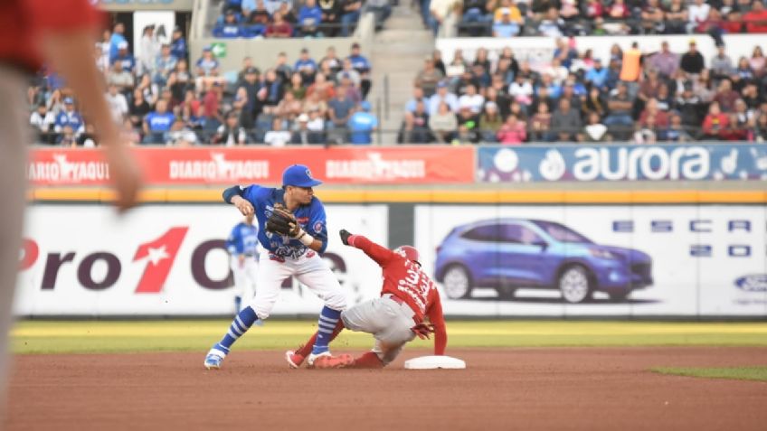 Guantes de oro de la LMP y estrella de los Yaquis llega a los Leones del Caracas de Venezuela