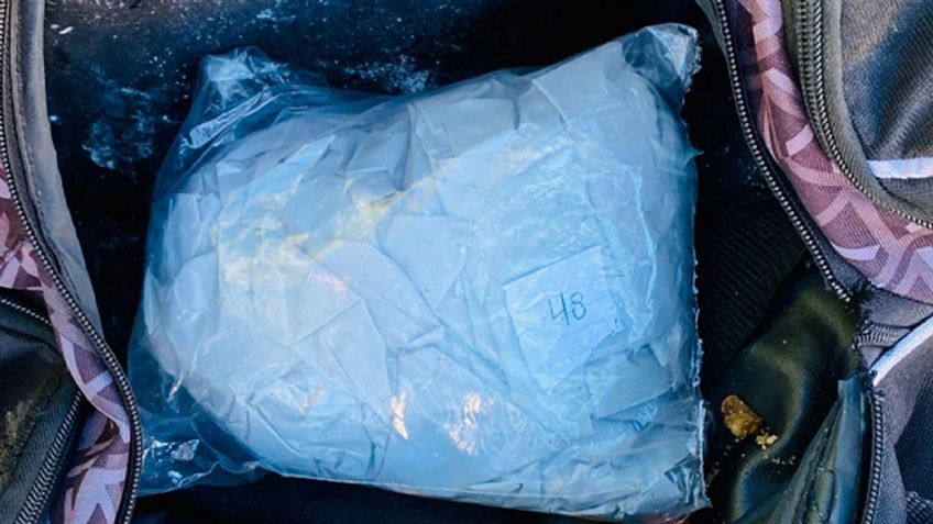 Localizan droga al interior de una mochila abandonada en calles de Hermosillo