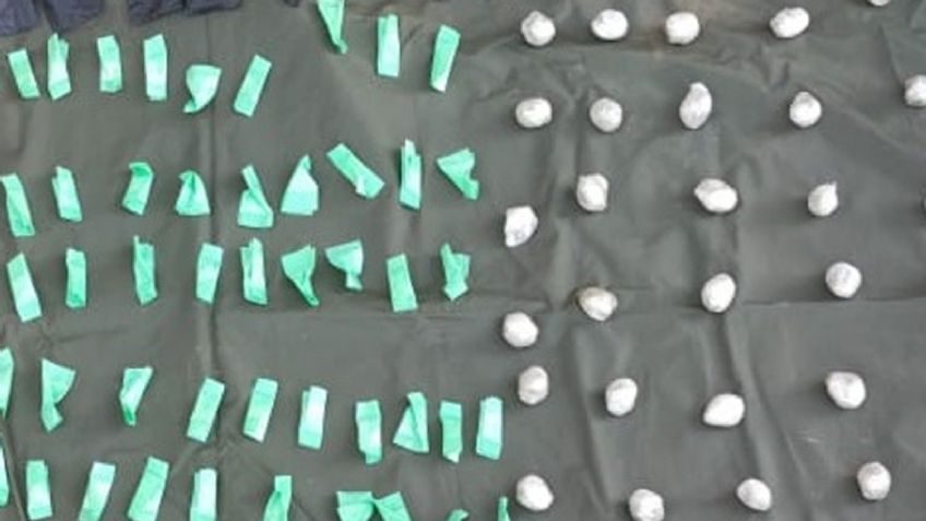 Decomisan autoridades 254 dosis de drogas en calles de la colonia Los Tapiros de Nogales