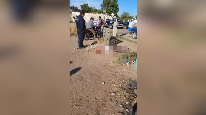 Al oriente de Ciudad Obregón, desconocidos ejecutan a un hombre afuera de un domicilio