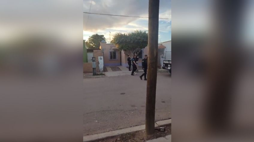 Ciudad Obregón: Joven es localizado con severos golpes y amarrado a un poste
