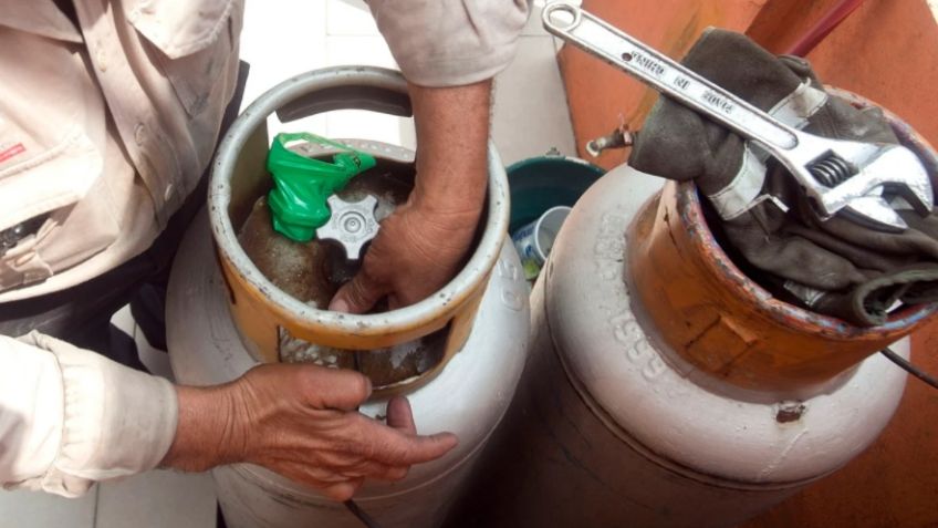 Precio del gas LP en CDMX registra una baja para la semana del 21 al 27 de agosto