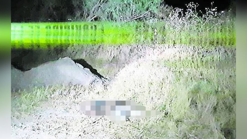 Hidalgo: Al interior de un paraje, localizan el cadáver de una mujer violentada